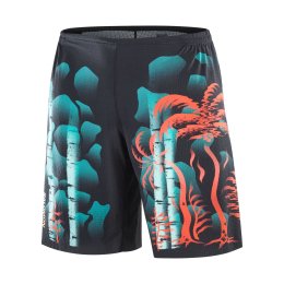 SALOMON Short Shortney 10" femme édition limitée XS DEEP BLACK/AO