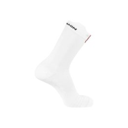 SALOMON Chaussettes S/LAB Glide Crew 36/38 VANILLA ICE/POMPEIAN