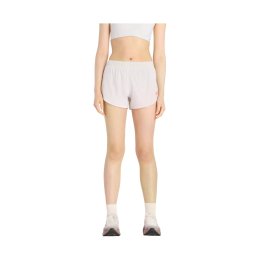 NEW BALANCE Pantaloncino RC Ultra Light Split 3&quot; donna S Beige