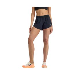 NEW BALANCE Short RC Ultra light Split 3" femme L BLACK (001)