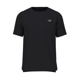 NEW BALANCE T-SHIRT RACE DAY ULTRA LIGHT HOMME M BLACK (001)