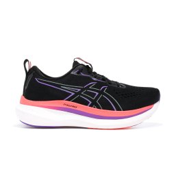 ASICS GLIDERIDE MAX HOMME 10 002 / BLACK/FLASH RED