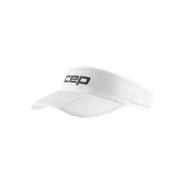 CEP VISIÈRE CORE RUN PLIABLE OS white