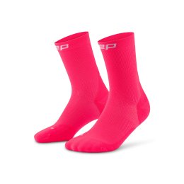 CEP CHAUSSETTES MID-CUT CORE RUN FEMME 37 - 40 PINK