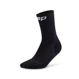 CEP CHAUSSETTES MID-CUT CORE RUN HOMME 39-42 BLACK