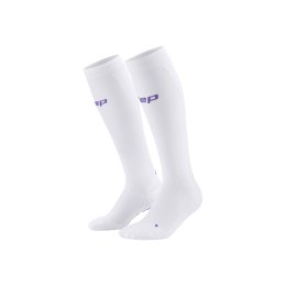 CEP Chaussettes hautes de compression Core Run Ultralight 4.0 homme 39-42 WHITE