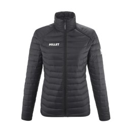 MILLET DOUDOUNE EVOLE LIGHT DOWN FEMME XS N0247 BLACK - NOIR