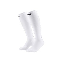 CEP CHAUSSETTES DE COMPRESSION HAUTES FEMME CORE RUN 40 - 43 WHITE