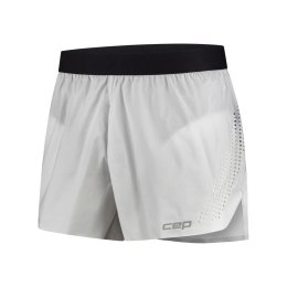 CEP SHORT PRO RUN ULTRALIGHT HOMME M light grey