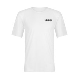 CEP T-SHIRT MANCHES COURTES PRO RUN ULTRALIGHT HOMME L white