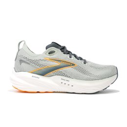 BROOKS GLYCERIN 22 HOMME 10 415 - Smoke/Stormy/Orange
