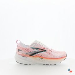 BROOKS Glycerin GTS 22 homme 43 186 - White/Orange/G