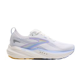 BROOKS GLYCERIN 22 DONNA 6 137 - White/Blue Heron/Apricot