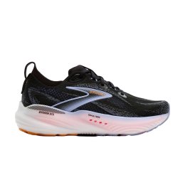 BROOKS Glycerin GTS 22 femme 7 088 - Black/Blue Heron/Orange