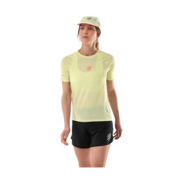 COMPRESSPORT T-shirt Trail Racing femme S SHADOW LIME