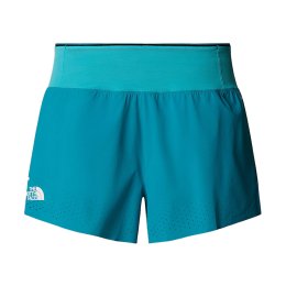 THE NORTH FACE SHORT SUMMIT PACESETTER 3IN FEMME XS Galactic Blue/Deep Teal