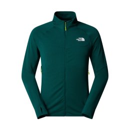 THE NORTH FACE Polaire Bolt Polartec homme L Deep Nori