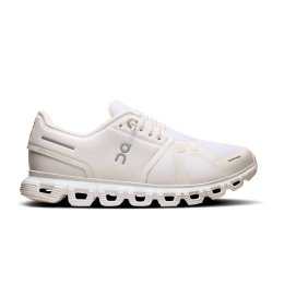 ON Cloud 6 femme 6.5 White White