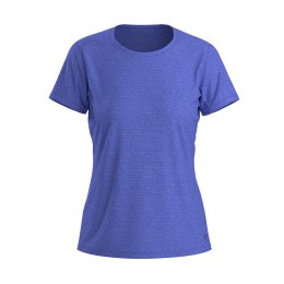 ARCTERYX T-SHIRT TAEMA CREW FEMME S Electra Heather