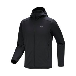 ARCTERYX PILE KYANITE LEGGERO CON CAPPUCCIO UOMO L Black