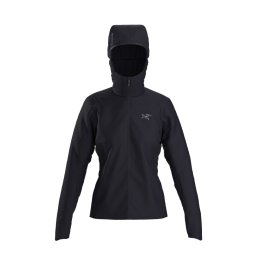 ARCTERYX VESTE À CAPUCHE ATOM SL FEMME M Black