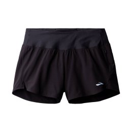 BROOKS Short Chaser 3" 2.0 femme L 001 - Black