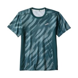 BROOKS T-SHIRT MANCHES COURTES Atmosphere 3.0