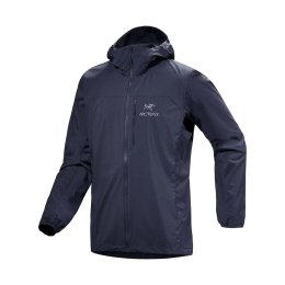 ARCTERYX VESTE SQUAMISH CAPUCHE HOMME L Black