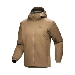 ARCTERYX VESTE ATOM CAPUCHE  HOMME L Canvas / Forage