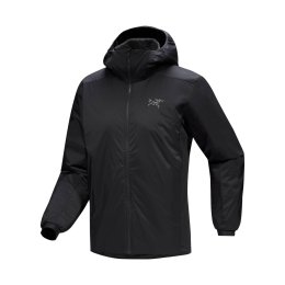 ARCTERYX Giacca Atom con cappuccio uomo L BLACK