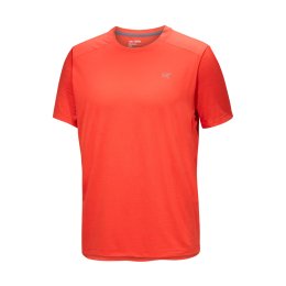 ARCTERYX T-SHIRT CORMAC CREW HOMME S Dynasty Heather