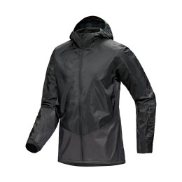 ARCTERYX VESTE NORVAN WINDSHELL HOMME S Black/Graphite