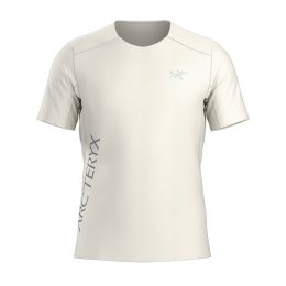 ARCTERYX T-SHIRT NORVAN DW LOGO HOMME M Arctic Silk