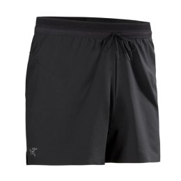 ARCTERYX Short Norvan 5 homme M Black