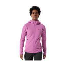 ARCTERYX POLAIRE KYANITE  CAPUCHE FEMME S Alpenglow