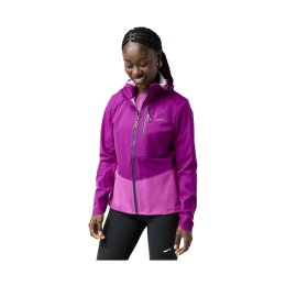 BROOKS VESTE IMPERMÉABLE HIGH POINT 2 FEMME L 514 - Dk Fuchsia/Fuchsia