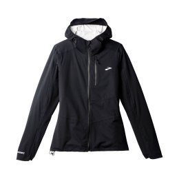 BROOKS VESTE IMPERMÉABLE HIGH POINT 2 FEMME L 001 - Black