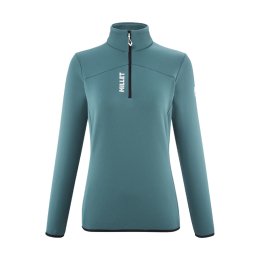 MILLET POLAIRE SENECA DEMI-ZIP FEMME S N9845 HYDRO