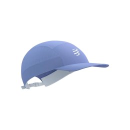 COMPRESSPORT CASQUETTE 5 PANEL LIGHT TU JACARANDA/REFLECTIVE WHITE