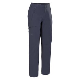 ARCTERYX PANTALON GAMMA FEMME 6/R BLACK/SAPPHIRE