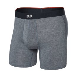 SAXX Boxer Vibe Xtra S DARK GREY HEATHER