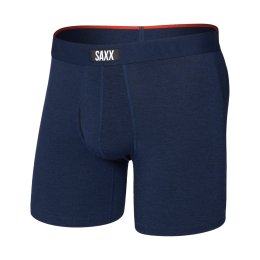 SAXX Boxer Vibe Xtra M DNH_DARK NAVY HEATHER