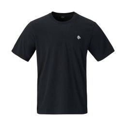 NORRONA T-SHIRT /29 COTTON VIKING PATCH UOMO S 7718_CAVIAR