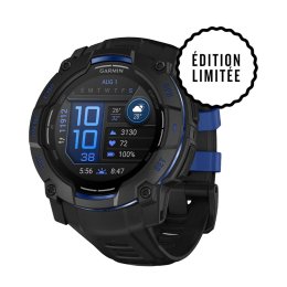 GARMIN Instinct 3 Amoled 50MM 03_BLACK / BOLT BLUE
