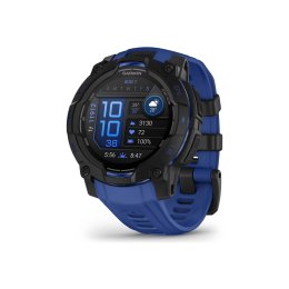 GARMIN Instinct 3 Amoled 50MM 03_BLACK / BOLT BLUE