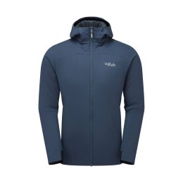 Rab VESTE SOFTSHELL XENAIR ALPINE FLEX HOMME S TMB-TEMPEST BLUE