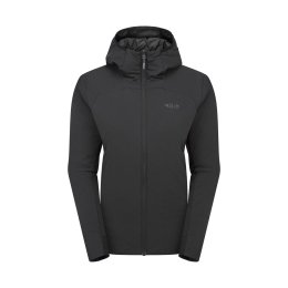 Rab VESTE ISOLANTE XENAIR ALPINE FEMME 10 BLK-Black