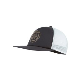 Rab Casquette Cirque Print TU BPE-Beluga/Pewter