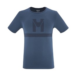 MILLET T-SHIRT MANCHES COURTES SANS COUTURE WANAKA HOMME M/L N0395 DARK DENIM