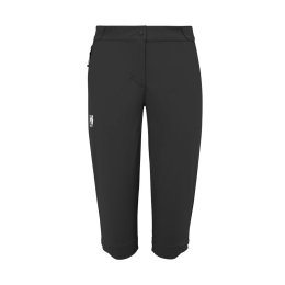 MILLET PANTALON UBIC STRETCH 3/4 FEMME 12 N0247 BLACK - NOIR